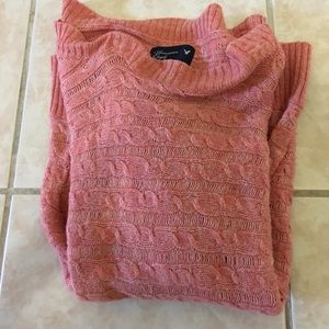Coral American Eagle Sweater
